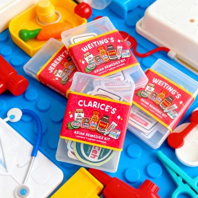 CUSTOM ASIAN REMEDIES STICKER PACK