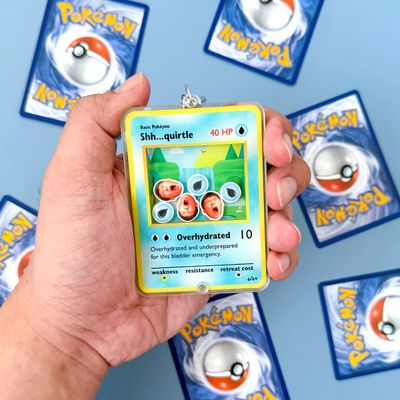 SHH...QUIRTLE SHAKER KEYCHAIN