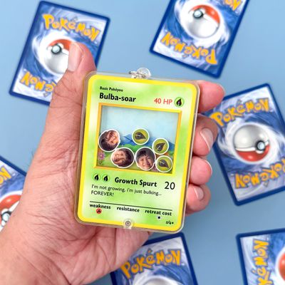 BULBA-SOAR SHAKER KEYCHAIN