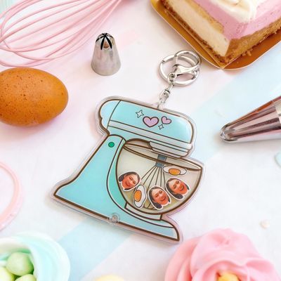 BETTER BATTER SHAKER KEYCHAIN