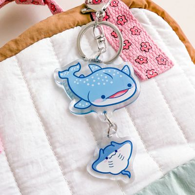 WHALEY &amp; RAY KEYCHAIN