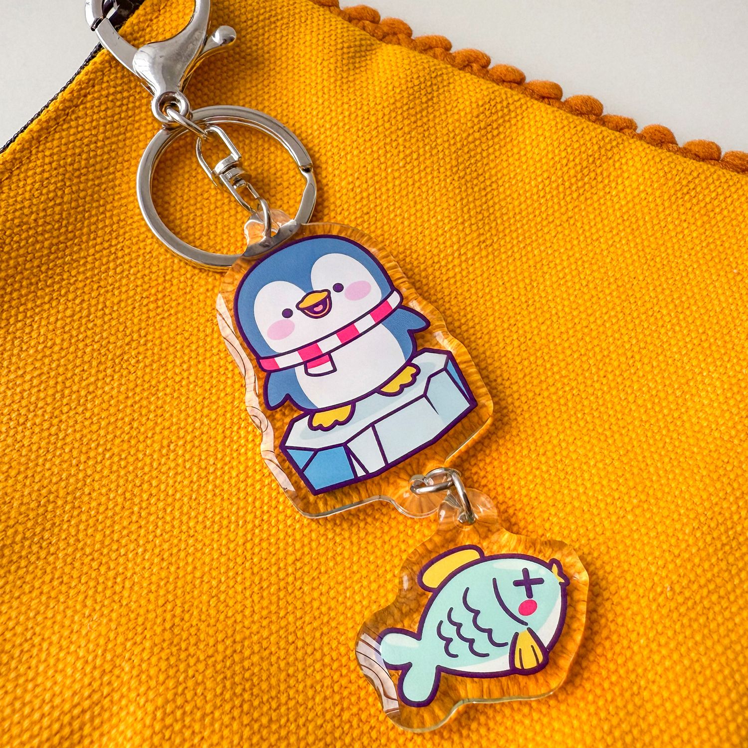 ICY MUNCHI KEYCHAIN