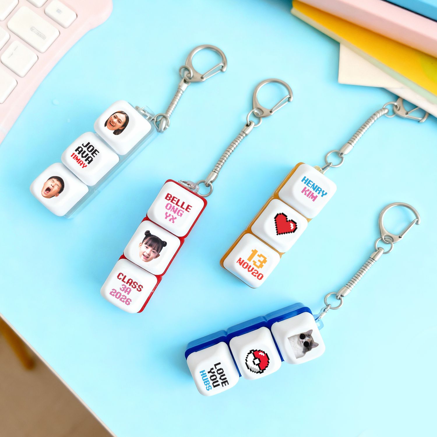 CLICK-CAP 3 KEYCHAIN