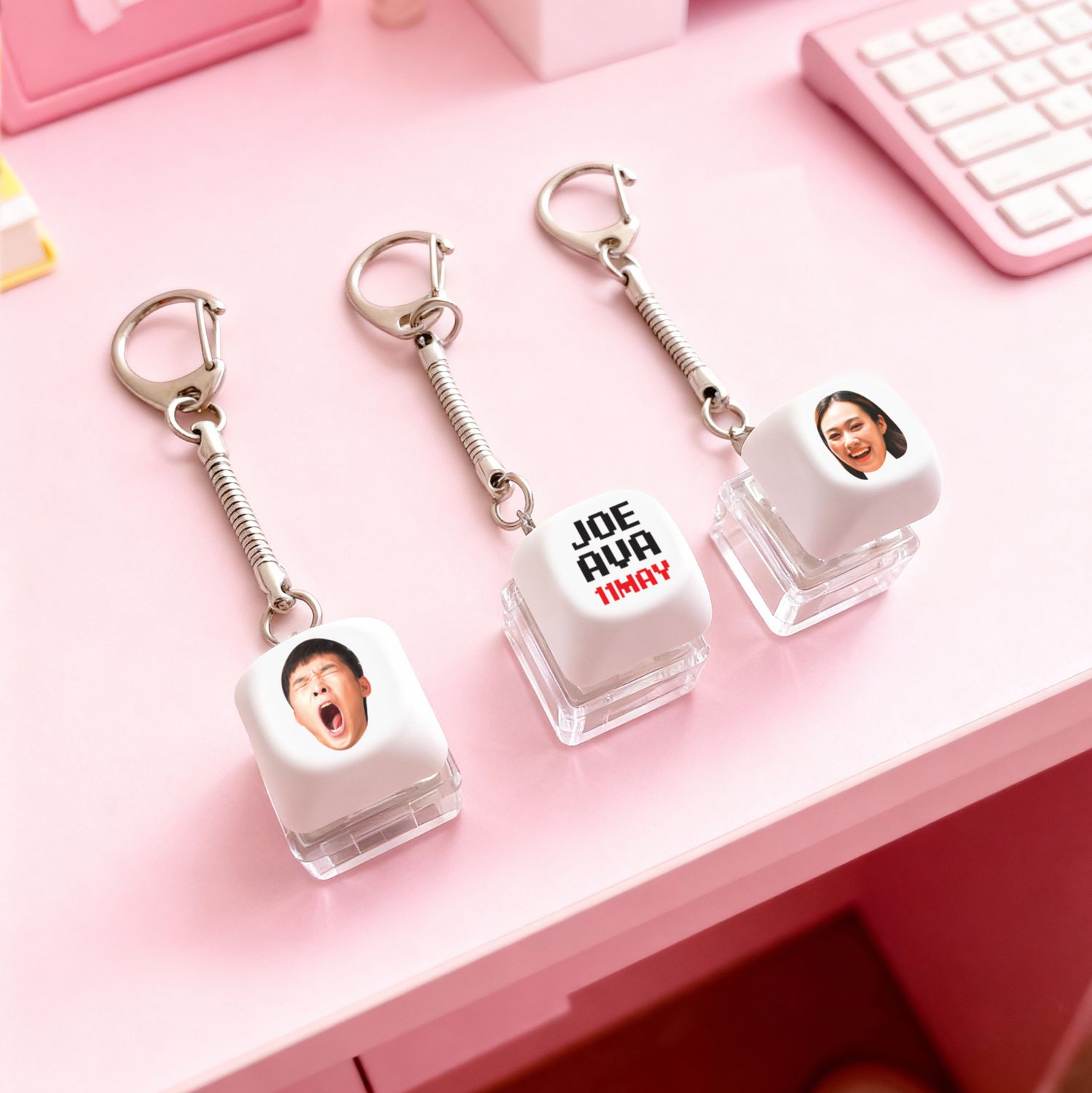 CLICK-CAP 1 KEYCHAIN