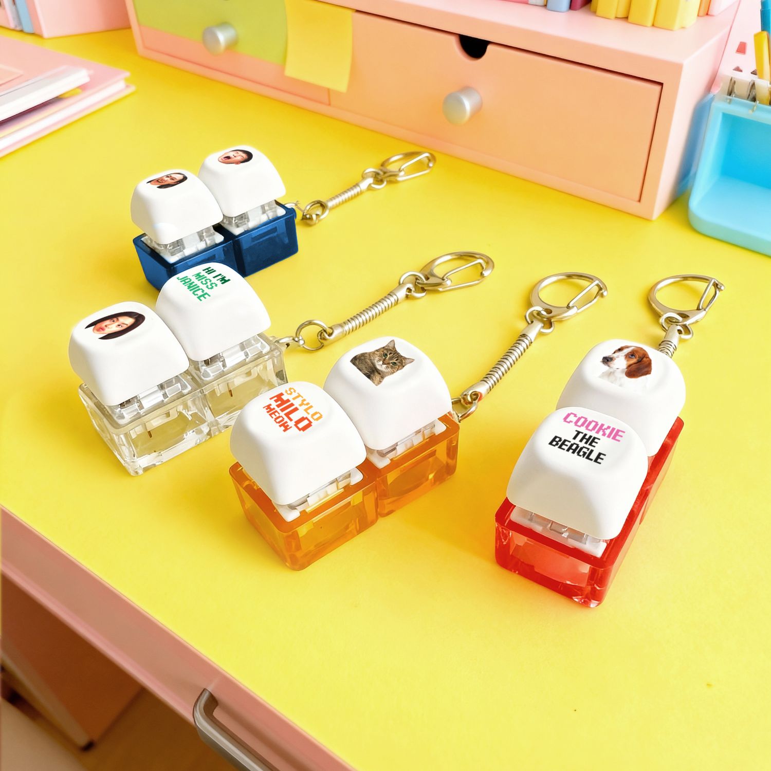 CLICK-CAP 2 KEYCHAIN