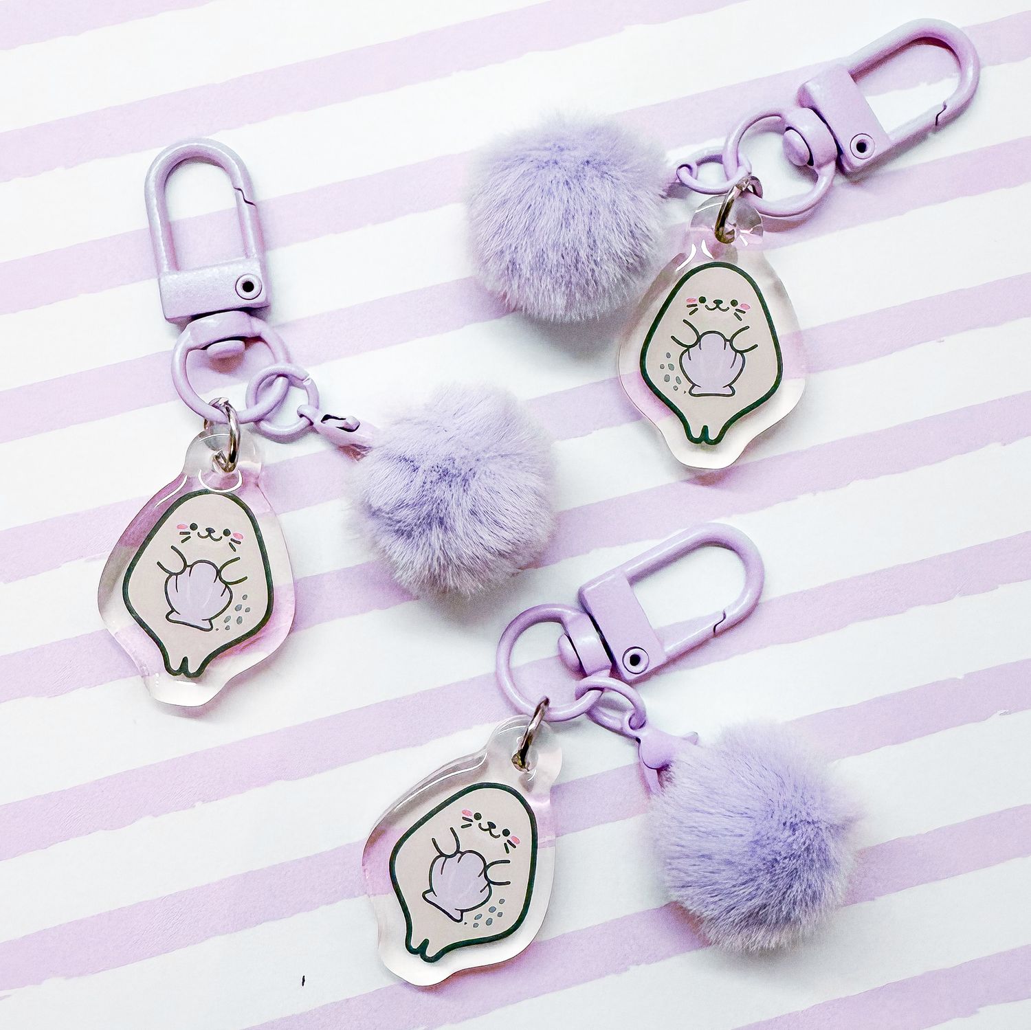 (SEALY) MINI FRIENDS KEYCHAIN