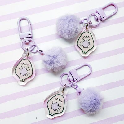 (SEALY) MINI FRIENDS KEYCHAIN