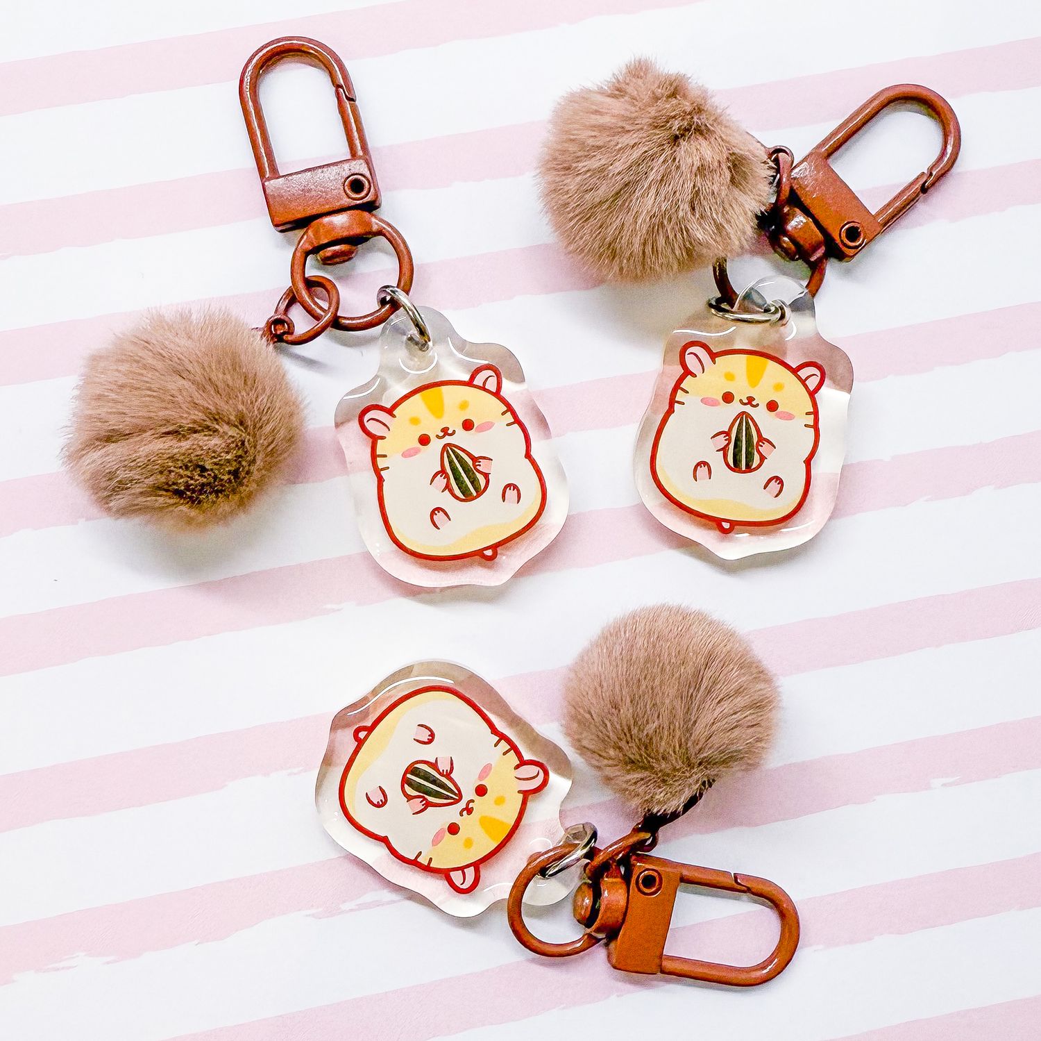 (NIBBY) MINI FRIENDS KEYCHAIN