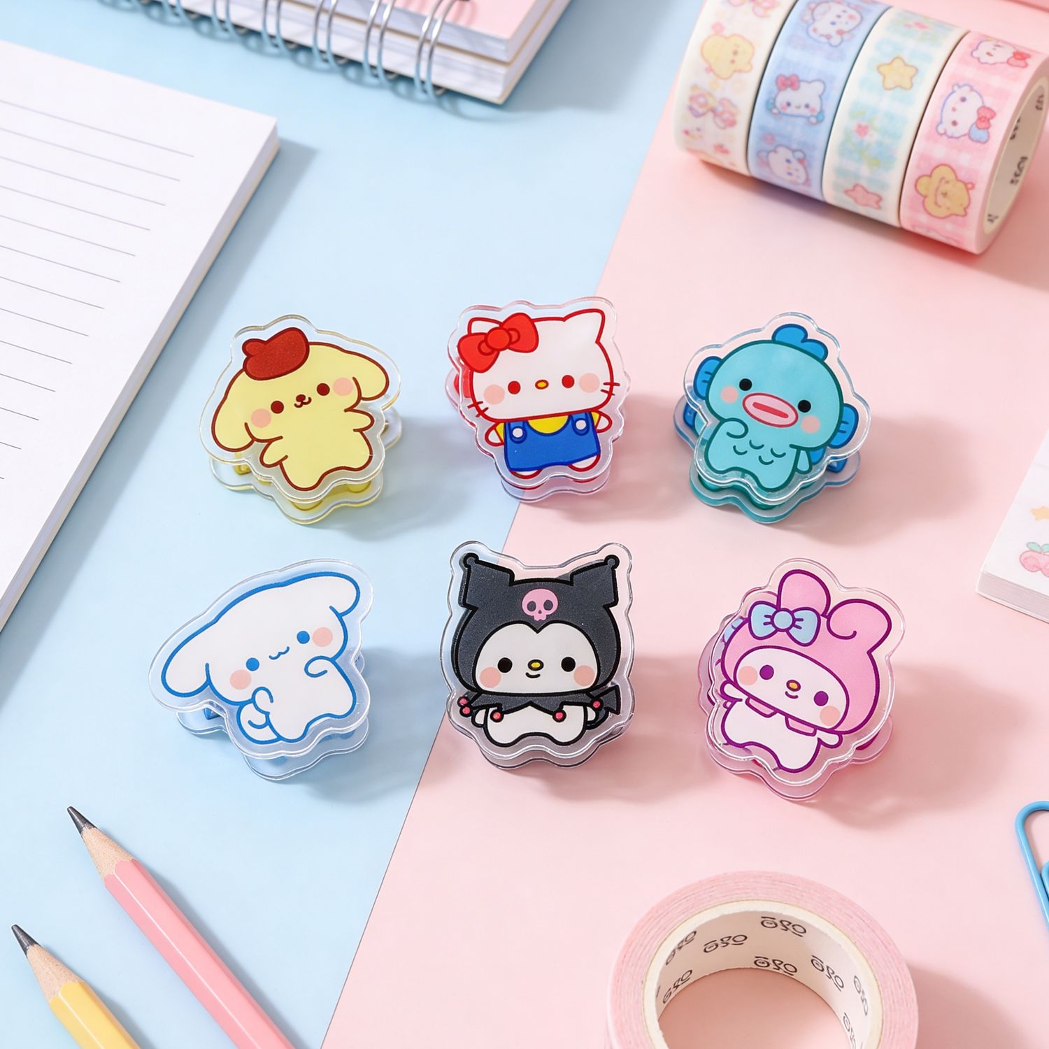 BABY SANRIO PAPER CLIP