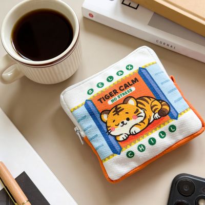 TIGER CALM POUCH