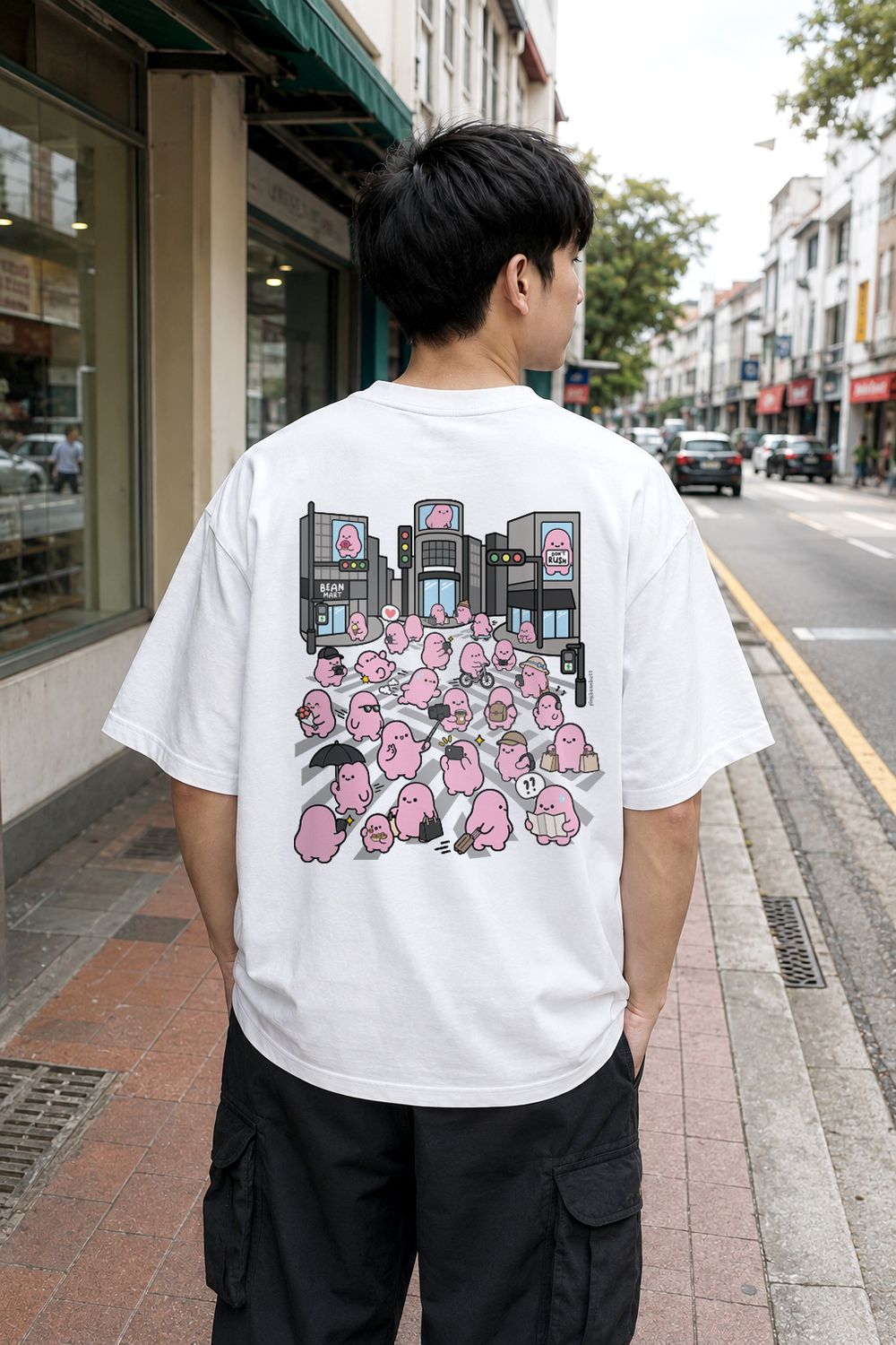 SHI-BUTT-YA OVERSIZED TEE
