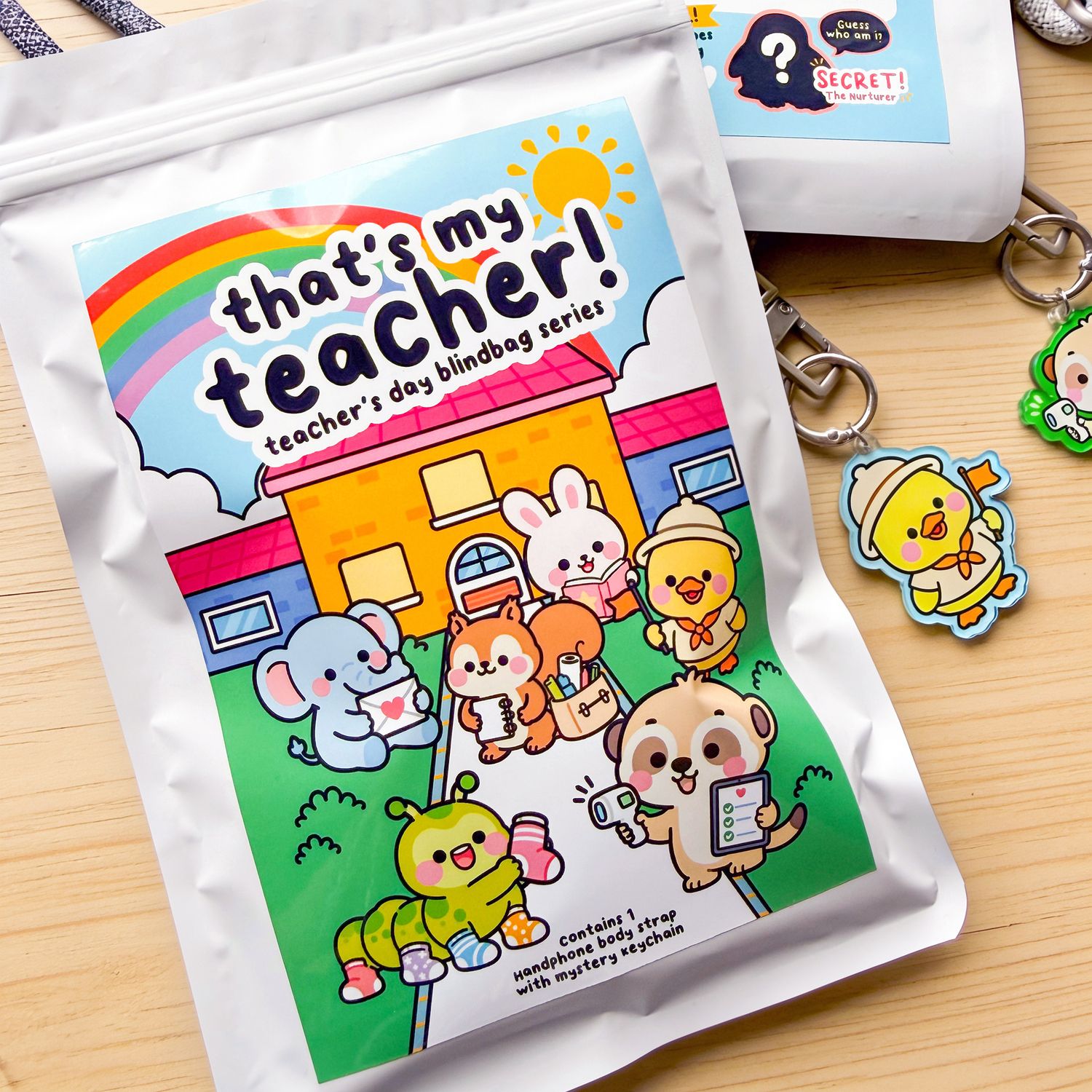 THAT’S MY TEACHER! BLIND BAG