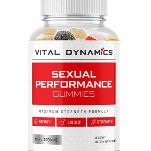 Vital Dynamics Male Enhancement Gummies Clinical Certified