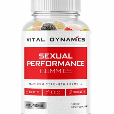 Vital Dynamics Male Enhancement Gummies Clinical Certified