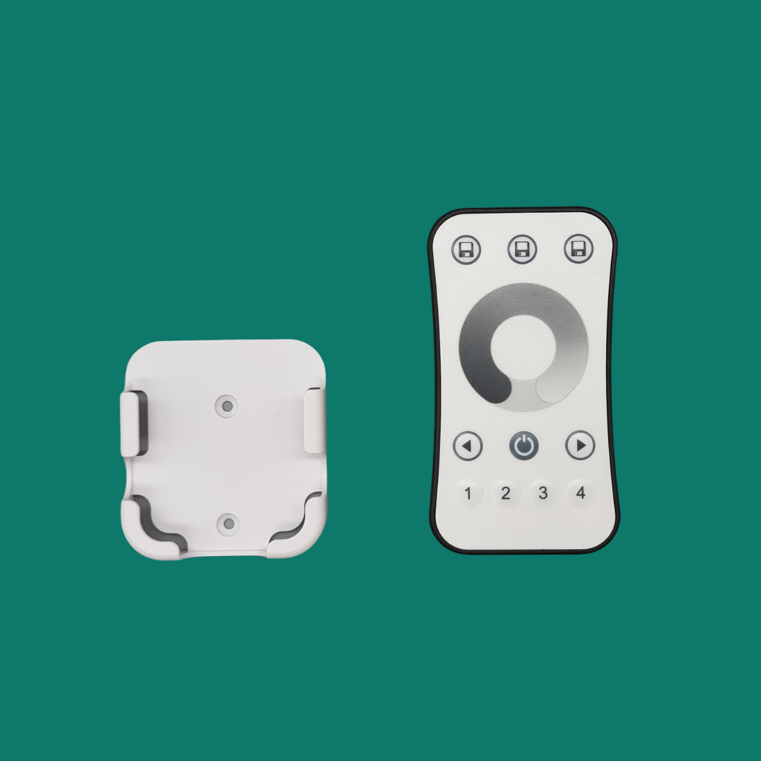 RF Remote Handset - Controls Up to 4 x RF Switches (30m Range)