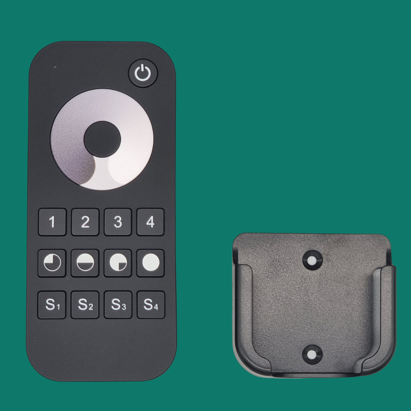 RF Remote Handset - Controls Up to 4 x RF Switches (30m Range)