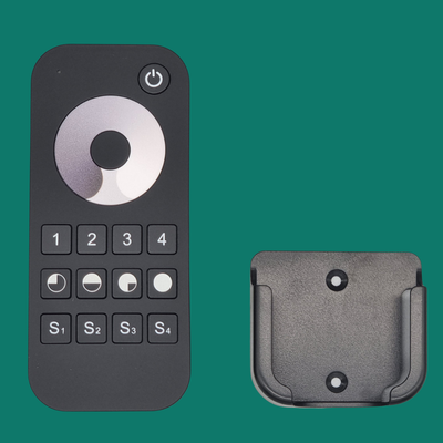 RF Remote Handset - Controls Up to 4 x RF Switches (30m Range)