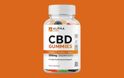 Alpha Labs CBD Gummies