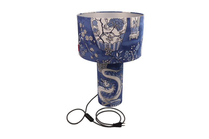 Lampenkap Ø 35 cm met voet