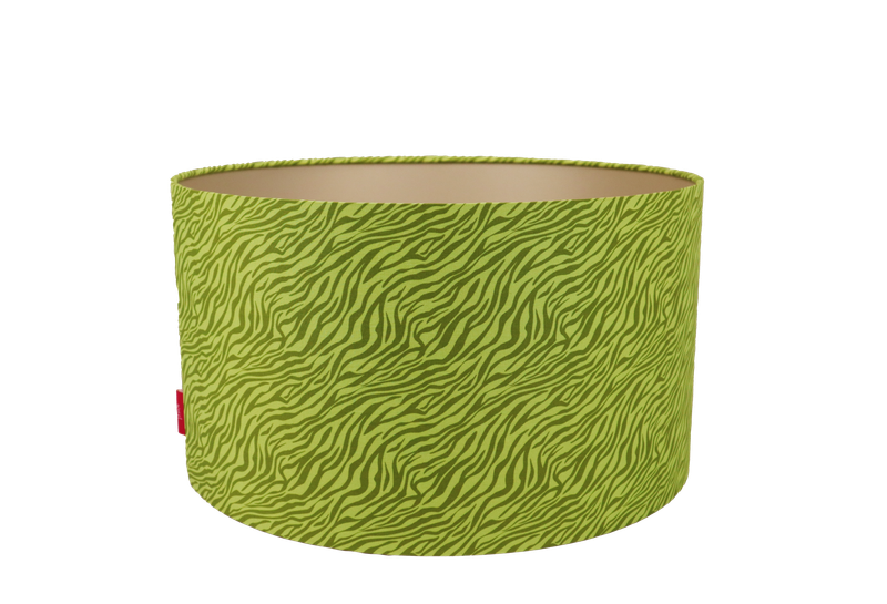 Lampenkap Zebra Groen Ø 45 cm
