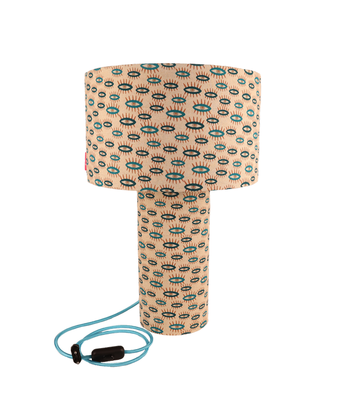 Lampenkap Ø 35 cm met voet