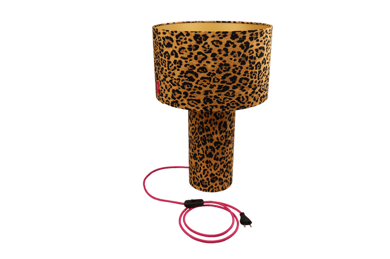 Lampenkap Ø 35 cm met voet