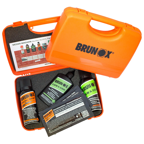Brunox Waffenpflege-Box