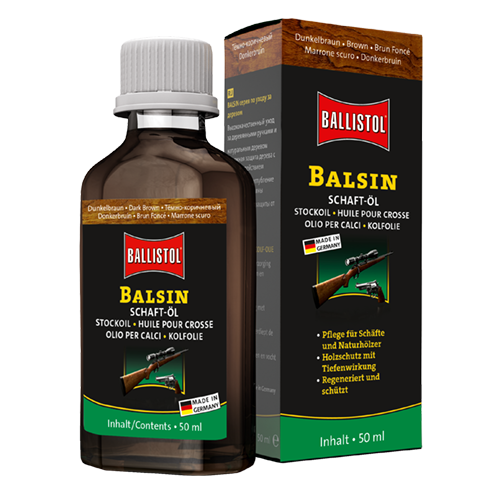 Ballistol Balsin Schaftöl  50ml oder 500ml