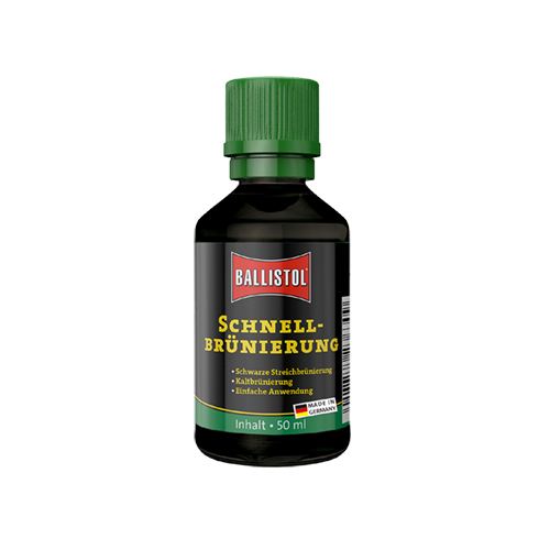 Ballistol Schnellbrünierung 50ml oder 1000ml