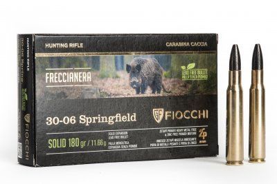 FIOCCHi 30-06 SPRINGFIELD 11,7g 180grain Bleifrei