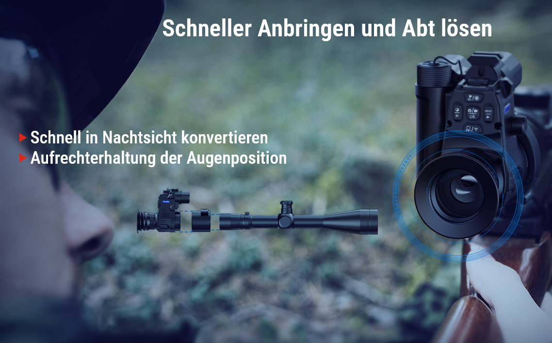 Pard NV007SP Clip-on Night Vision Scope 850