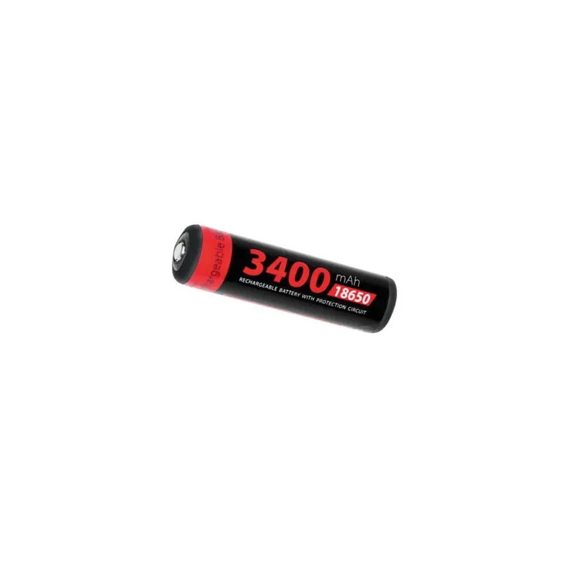 XCell Li-Ion Akku Typ 18650H-3400 3,7V / 3400mAh geeignet für Hikmicro