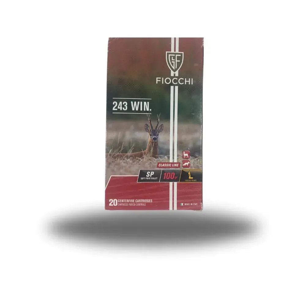 FIOCCHi 243. Win. 100gr 6,5g