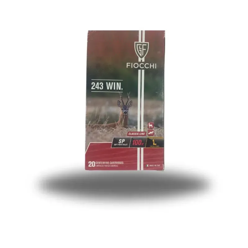 FIOCCHi 243. Win. 100gr 6,5g