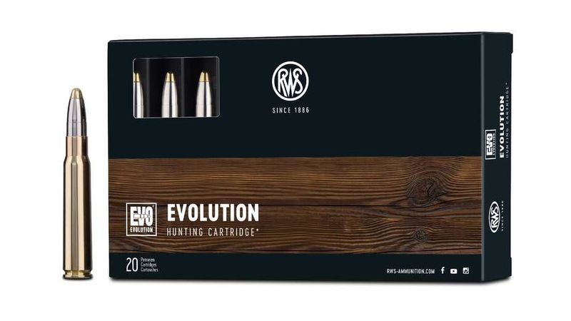 RWS 9,3x62 EVOLUTION 18,8g/291gr