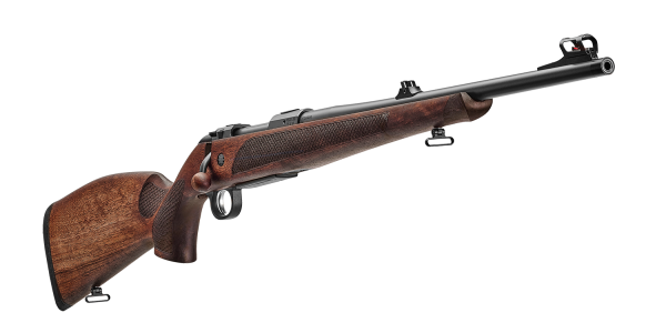 CZ Repetierbüchse 600 Lux . M15x1 Walnuss