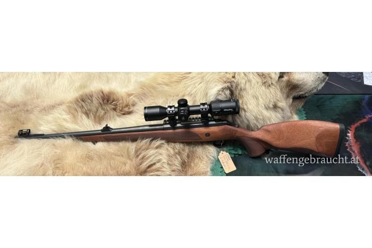 CZ600 Luchs Komplettset inkl. DDOptics 1,5-15x40 Allroundwaffe