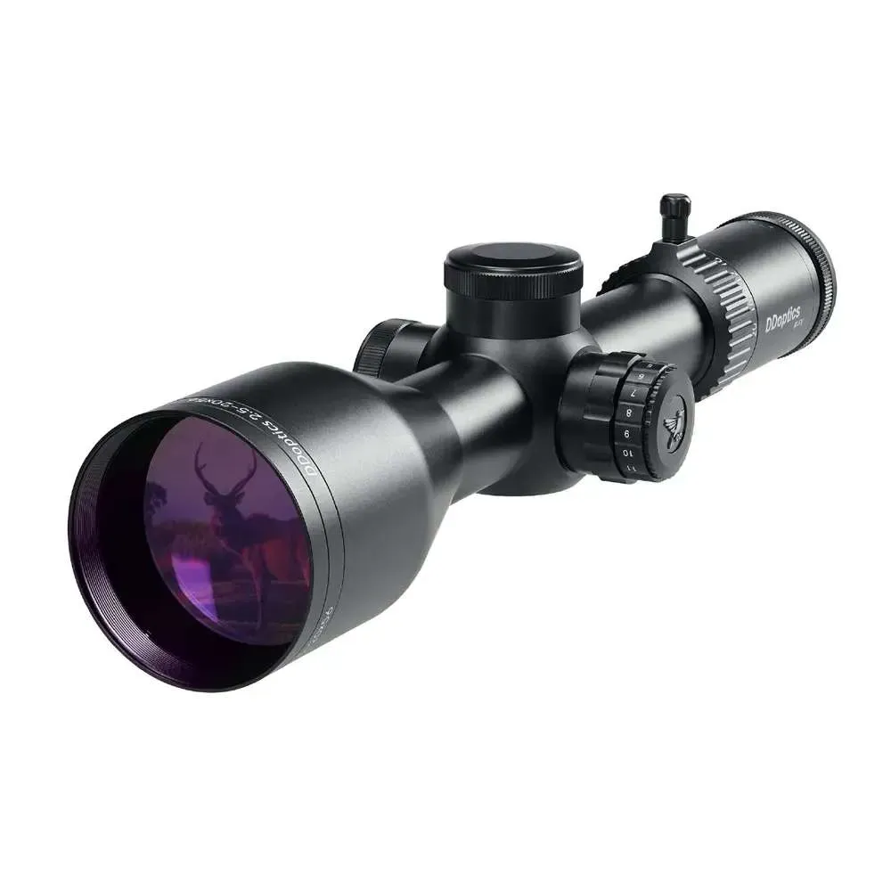DDoptics Zielfernrohr Nighteagle V4 2,5-10x56 NFX Gen3 | MRAD | A4N