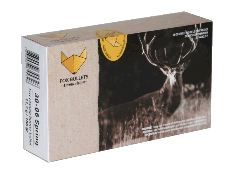 Fox Bullet Bleifrei Kal .30.06 180grain