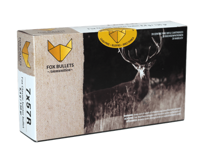Fox Bullet Bleifrei Kal 7x57R 130g