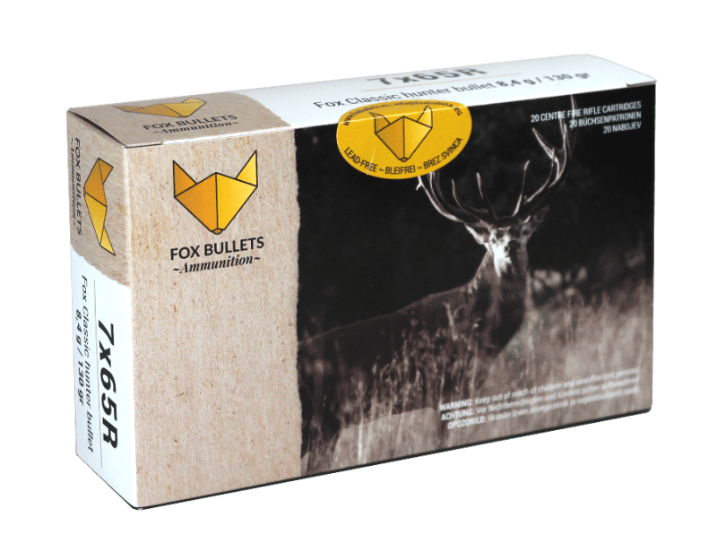 Fox Bullet Bleifrei Kal 7x65R 130g