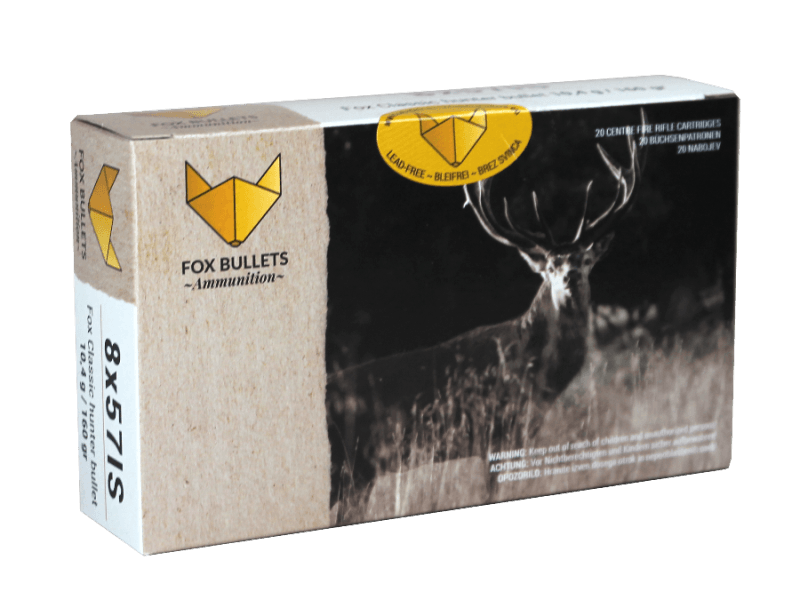 Fox Bullet Bleifrei Kal 8x57IS  160g