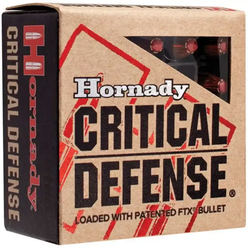 Hornady .40 S&W Critical Defense FTX 10,7g/165grs.