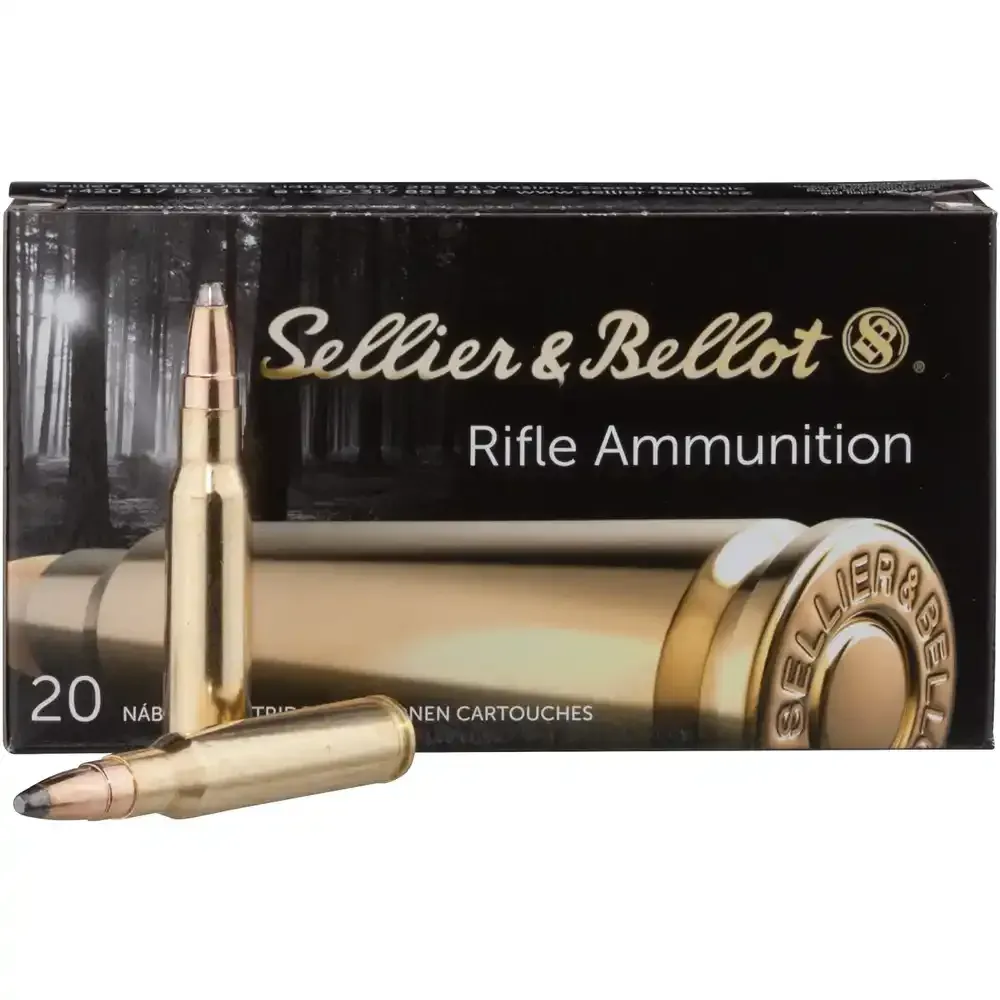 Sellier & Bellot 8x57 IS Teilmantel SPCE 12,7g/196grs
