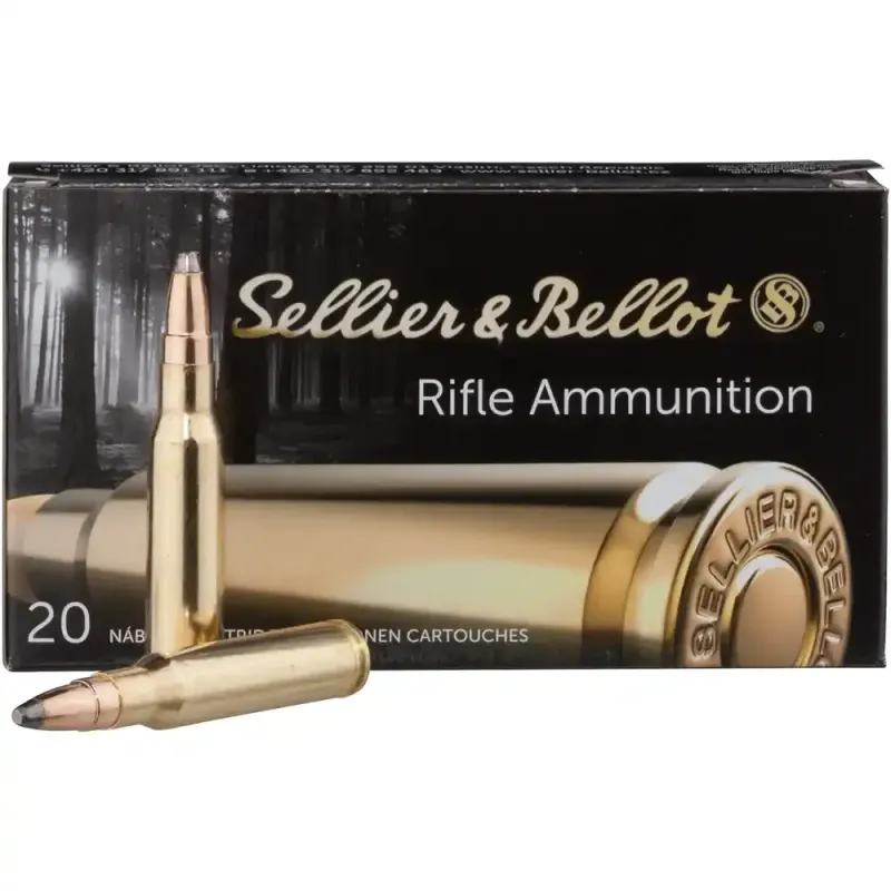 Sellier & Bellot .308 Win. Teilmantel SPCE 9,7g/150grs.