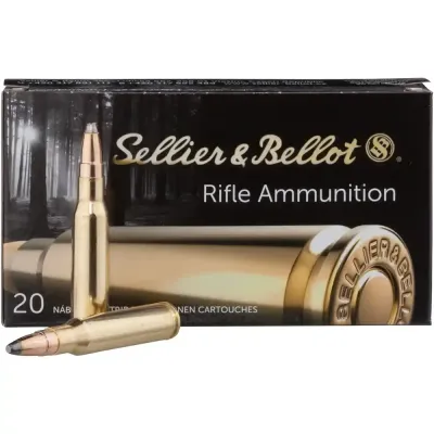 Sellier & Bellot .30-06 Spr. Teilmantel SPCE 11,7g/180grs.