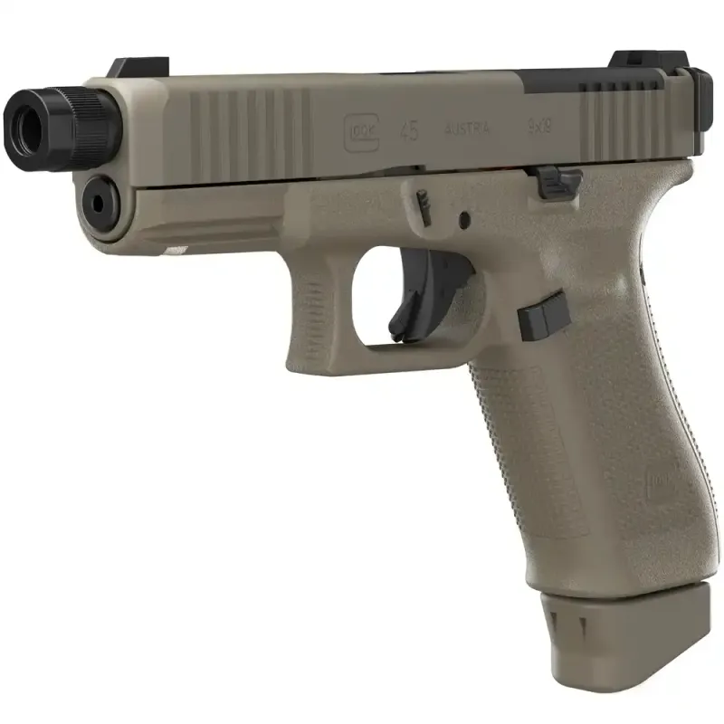 Glock Pistole 45 Gen5/MOS Hunter Edition 9mm