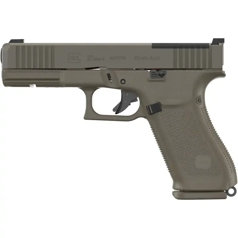 Glock Pistole 20 Gen5/MOS Hunter Edition 10mm Auto