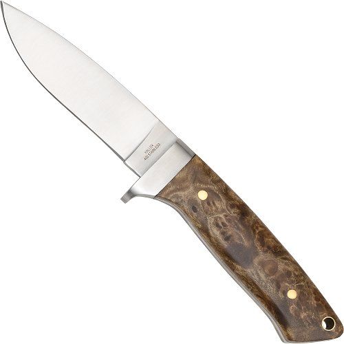Jagdmesser Wurzelholz