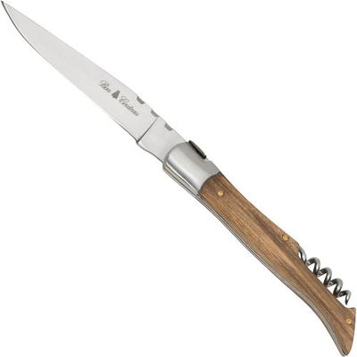 Bon Couteau Zebraholz mit Korkenzieher